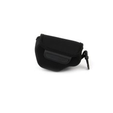 Lembut Tas Wadah Kamera untuk Nikon J4 J3 J2 J1 dengan 10-30 Mm Lensa (Hitam)