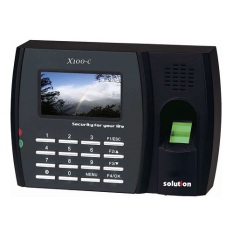 Solution Mesin Absen Finger Print X100C Medan