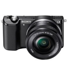 Sony Alpha a5000 Kamera + Lensa16-50mm - Hitam