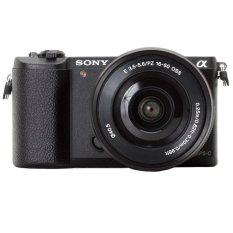 Sony Alpha a5100 - Kamera + Lensa 16-50mm - Hitam