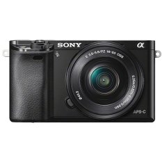 Sony Alpha ILCE A6000L Kit 16-50 - 24.3MP - Black