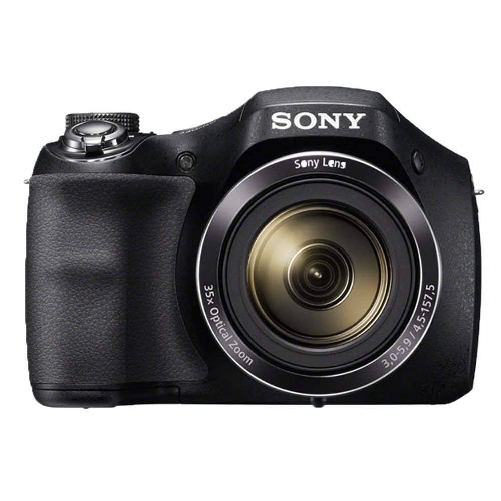 Sony Cyber-shot DSC-H300 - 20 MP - Digital Camera - Hitam