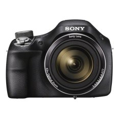 Sony Cyber-shot DSC-H400 - 20 MP - Digital Camera - Hitam