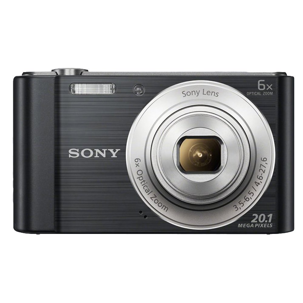 Sony Cyber-shot DSC-W810 Digital Camera - Hitam