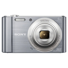 Sony Cyber-shot DSC-W810 Digital Camera - Silver