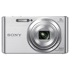 Sony Cyber-shot DSC-W830 Digital Camera - Silver