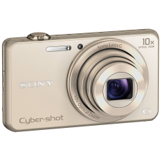 Sony Cyber-shot DSC-WX220 Digital Camera - Gold