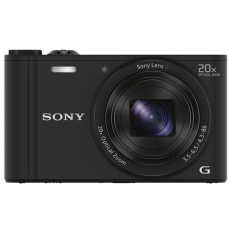 Sony Cyber-shot DSC-WX350 Digital Camera - Hitam