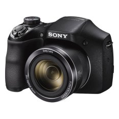 Sony DSC H300 Kamera Mirrorless 35x Optical Zoom - Hitam