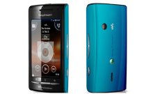 Sony Ericsson e16i W8 Walkman - 168 MB - Biru