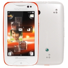 Sony Ericsson Mix Walkman WT13i - 100MB - Putih-Orange