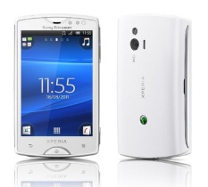 Sony Ericsson Xperia Mini ST15i - 512MB - Putih