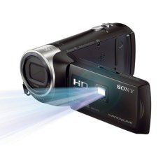 Sony HDR-PJ410 HD Handycam with Built-in Projector - Hitam