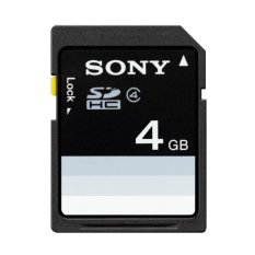 Sony SDHC Memory Card SF-4n4 - 4GB