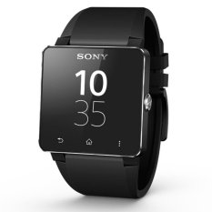 Sony Smartwatch SW2 Rubber Wristband - Hitam