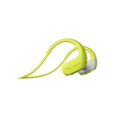 Sony Waterproof and Dustproof Walkman MP3 Player 4GB NW-WS413 - Lime Hijau