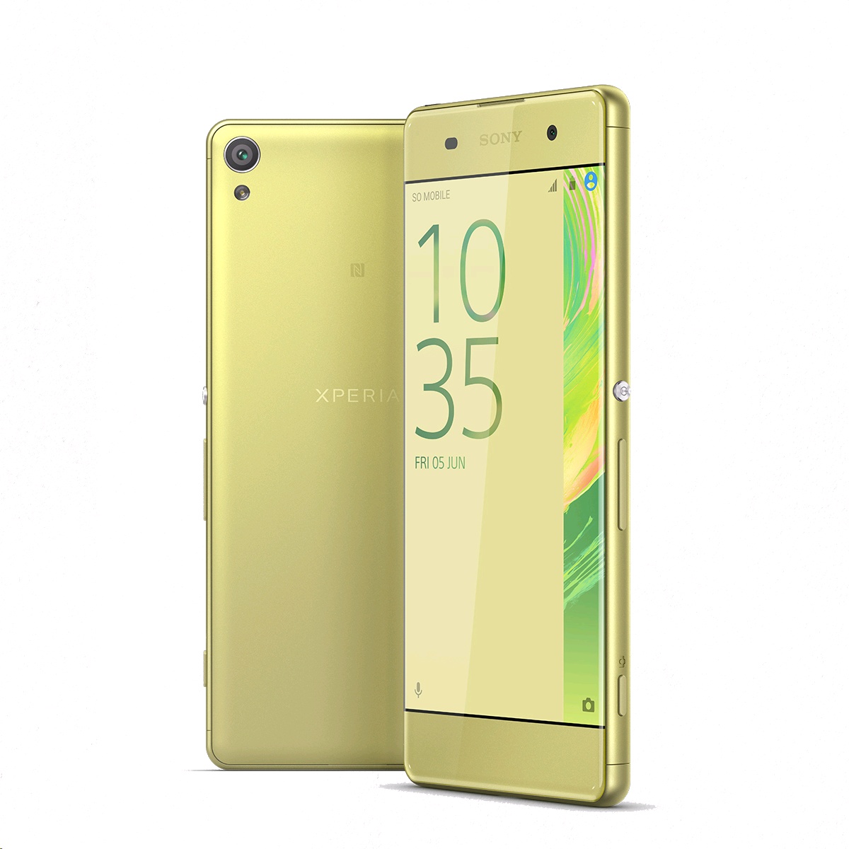 Sony Xperia Xa Ultra Dual - 16GB - Lime Gold