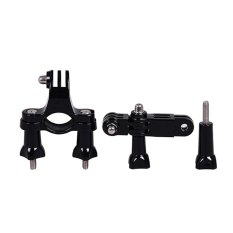 Sport Cam Bike Handle Bar Mount w/ 3-Way Adjustable Pivot Arm for SJCAM, BRICA, XIAOMI and GOPRO