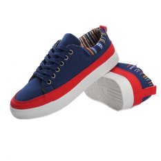Musim Semi Musim Gugur Kasual Lembut Kulit Ular Python Pola Sepatu Pria Flats Round Man Slip Pada Sepatu Loafers Sepatu Merah