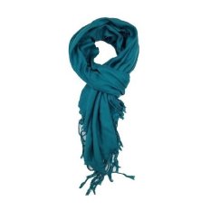 StarJakarta Syal Musim Dingin atau Scarf Winter Polos Pashmina - Hijau