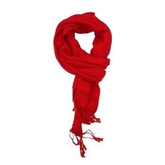 StarJakarta Syal Musim Dingin atau Scarf Winter Polos Pashmina - Merah
