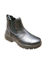 Steel Horse Safety Shoes Sided Ankle