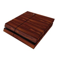 STIKER ONLEN - Playstation 4 Skin - Dark Rosewood Theme Lightbar Decal