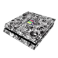 STIKER ONLEN - Playstation 4 Skin - TV Kills Theme Lightbar Decal