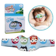 Sunny Baby Eyemask Pelindung Mata Bayi Pada Saat Tidur / Dijemur di Bawah Sinar Matahari - Mix Motif Boy