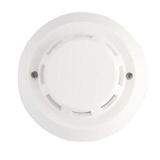 Superwoman Detektor Asap Sensor untuk Alarm Kebakaran Rumah Keamanan (Putih)
