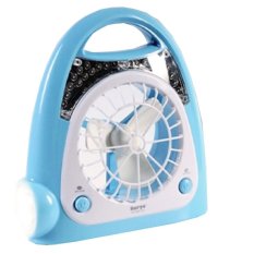 Surya SFT L2410 Kipas dan Lampu LED Emergency - Biru