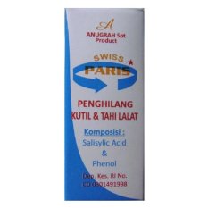 Swiss Paris Lotion Penghilang Kutil dan Tahi Lalat
