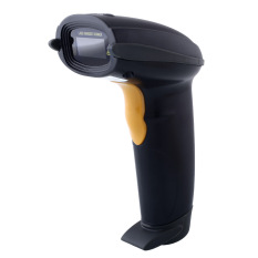 Symcode USB Port Visible Laser Barcode Bar Code Scanner Scan Reader - Black
