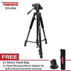 TAKARA ECO-193A + Mount Adapter + Tripod Bag