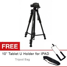 Takara Tripod Eco-193a, Free Holder U Tablet 10
