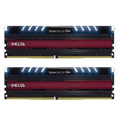 Team Delta WHITE DDR4 8GB (4GB X 2 ) PC 2400 - Putih
