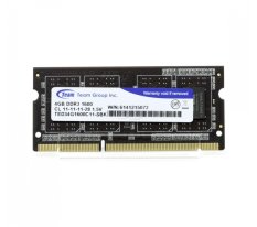 Team Memory Notebook 4GB DDR3 PC-12800