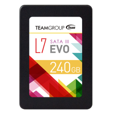 Team SSD L7 EVO 240GB-Hitam