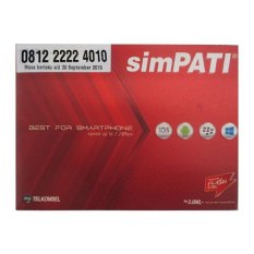 Telkomsel Simpati Nomor Cantik - 0812 2222 4010