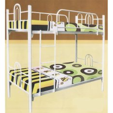 Tempat Tidur/Ranjang Susun Besi Tingkat (TANPA KASUR) HANYA JADETABEK BB 106