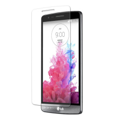 Kaca Tempered Film Pelindung Layar untuk LG G3 Mini (G3 Beat/D728) (Jelas)