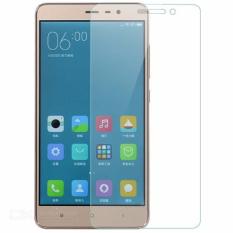 Xiaomi Redmi Note 3 Pro Anti Gores Kaca / Tempered Glass Kaca Bening