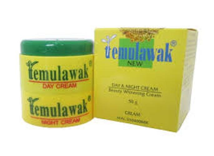 Temulawak Cream Day and Night