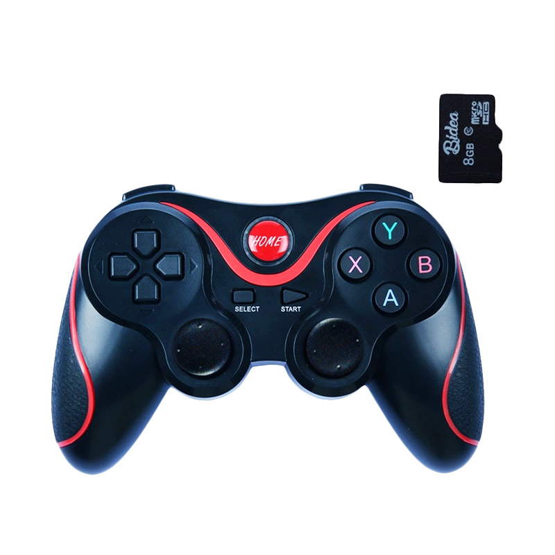 Terios T3 Play Game Tanpat Wifi Android Bluetooth Gamepad VR Box Wireless TV Box (GP-T3+8GG02)