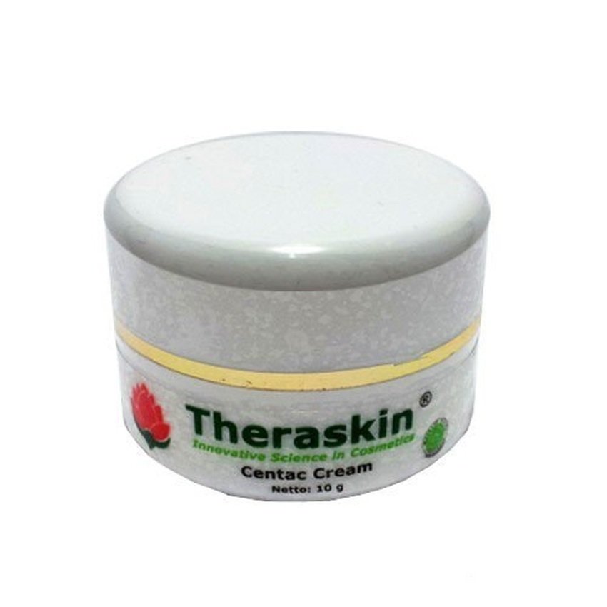 Theraskin CentacCream - Krim Bopeng dan Scar - 10 gr 