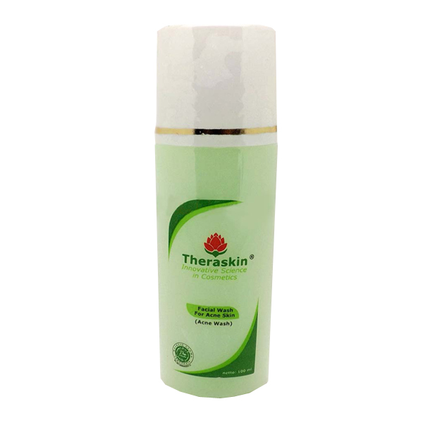 Theraskin Facial Wash untuk Jerawat - 100ml