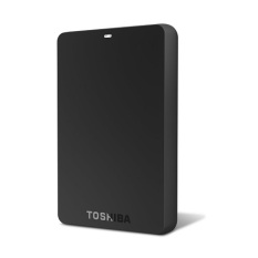 Toshiba Canvio Basic 3.0 2TB Hitam