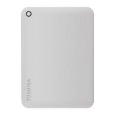 Toshiba Canvio Connect 3.0 V8 Portable Hard Drive 1TB, Putih