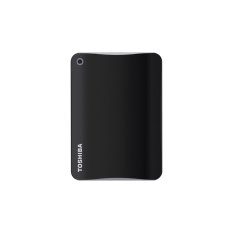 Toshiba Canvio Connect 3.0 V8 Portable Hard Drive 3TB, Hitam
