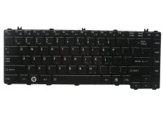Toshiba Keyboard Toshiba Satellite L600, L630, L640, L640D, L645, L645D, L730, L735, L740, L745, C600, C640 Series - Hitam